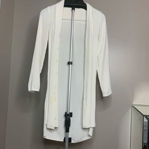 Aritzia, Wilfred long sleeve dress/button shirt